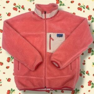 Patagonia Pink Fleece Jacket